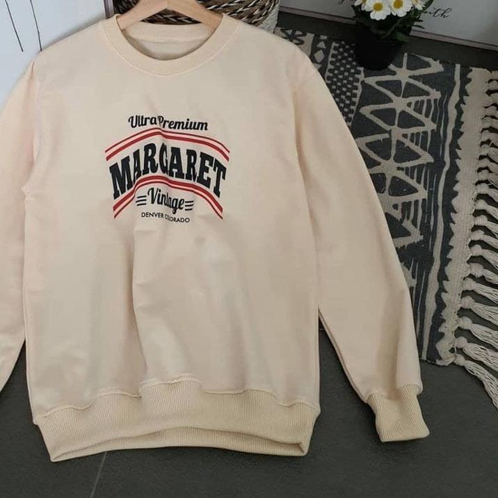 Nara Grosir - Margaret Sweater l Sweater Polos l Sweater Pria dan Wanita