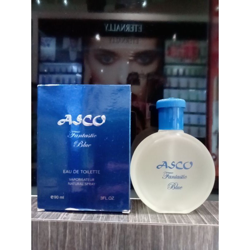 Buy 1 Get 1 ASCO Parfums EDT Fantastic Blue