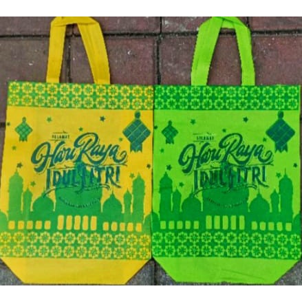 

Goodiebag Handle BOX Idul Fitri uk 35x40x12