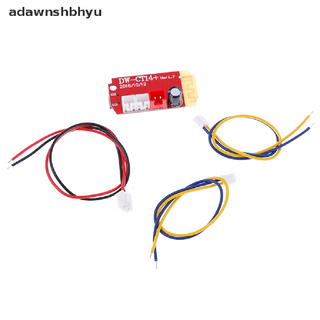 Adawnshbhyu 5W+5W CT14 micro 4.2 Modul Penguat Daya bluetooth stereo Dengan port charging