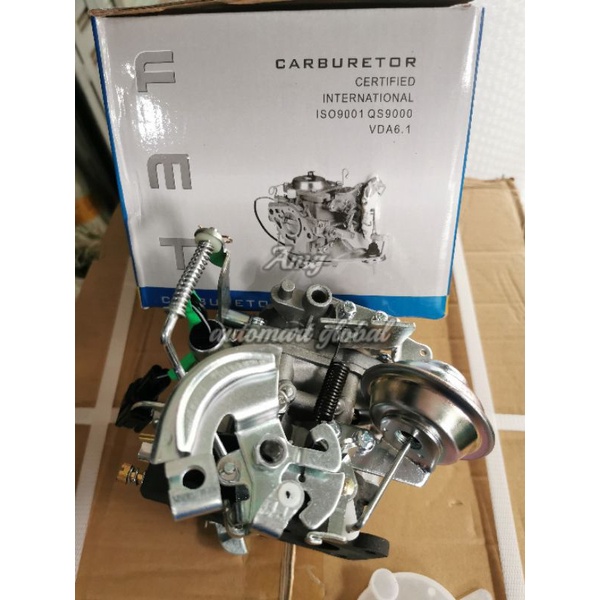 carburator karburator kijang 7k 1.8 doble vacum merk fmt