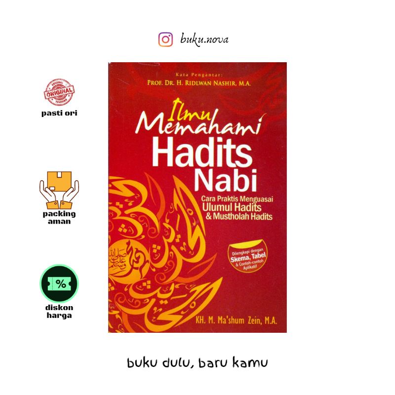 Jual Buku Ilmu Memahami Hadits Nabi : Cara Praktis Menguasai Ulumul ...