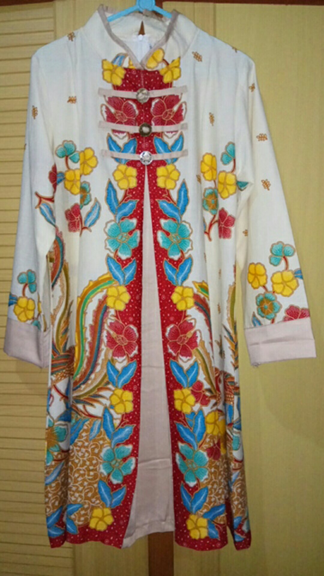 Tunik Dhanur Dara | Dress Batik Wanita Model Flui Depan