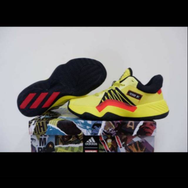 JUS DON ISSUE 1 YELLOW SHOCK