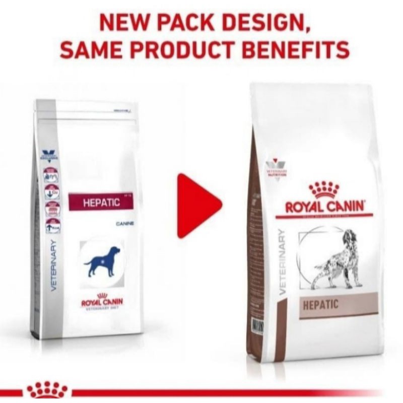 Grab Gojek Only royal canin vet hepatic dog 6 kg