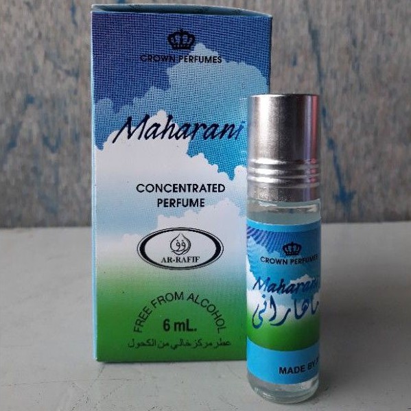 MAHARANI Parfum ARRAFIF 6ml Minyak Wangi Roll On Non Alkohol