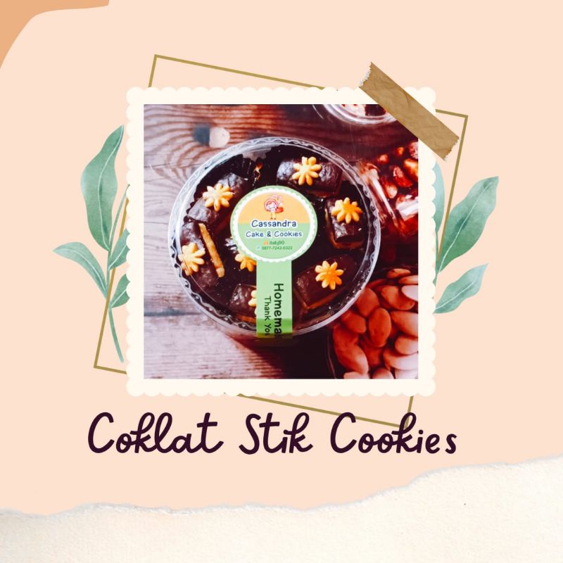 

Coklat Stik Cookies 250gr