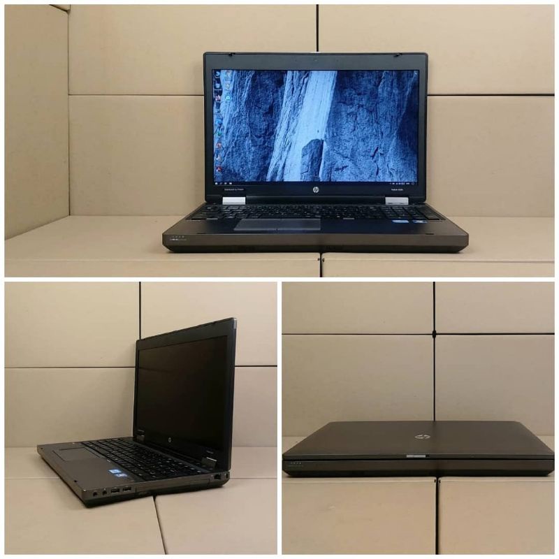 Laptop Hp Probook 6560B Intel Core i5 Gen2 Ram 4GB HDD 320GB Layar 15.6 Second Berkualitas