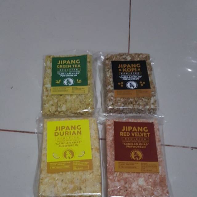 

Jipang aneka rasa "kemlecer