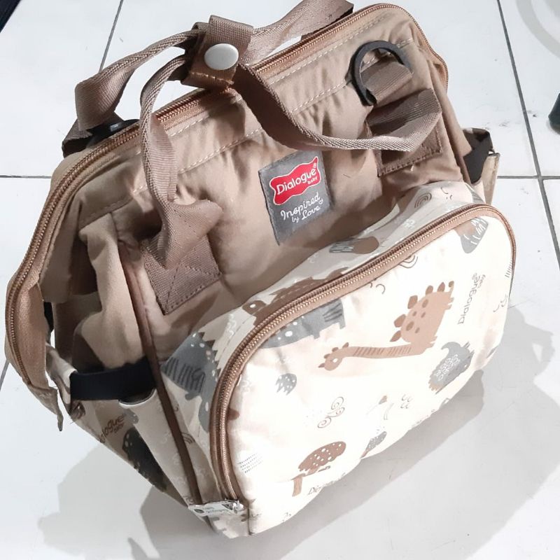 jsu DGT7253 DIALOGUE TAS KECIL 3 IN 1 DINO SERIES
