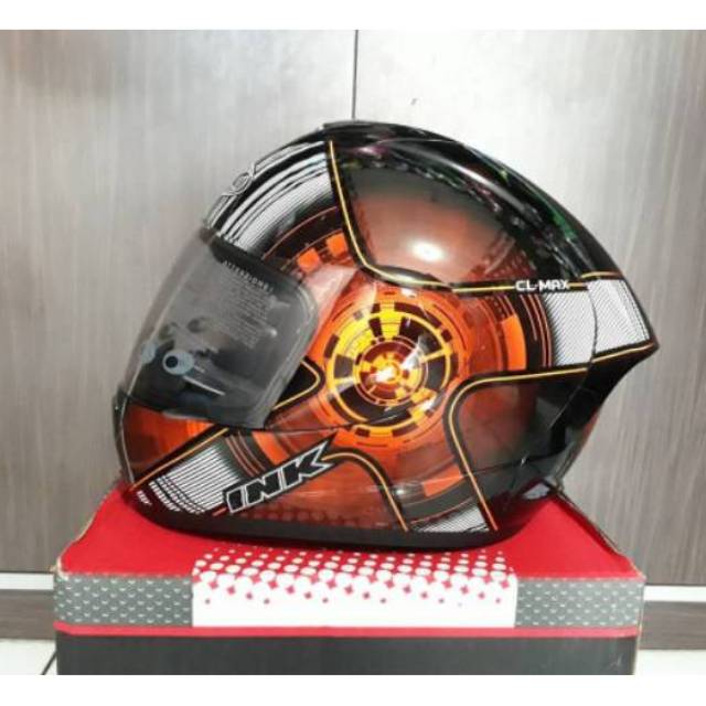 

INK CL Max seri 4 - Black/Orange