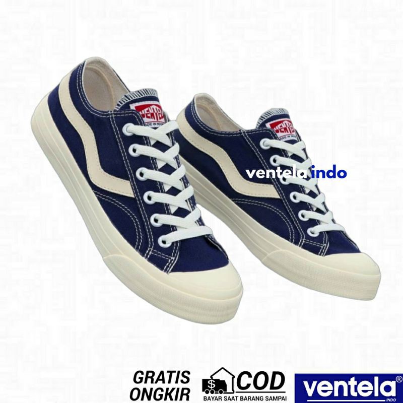 Ventela Public Low Navy / Grey / Maroon Original