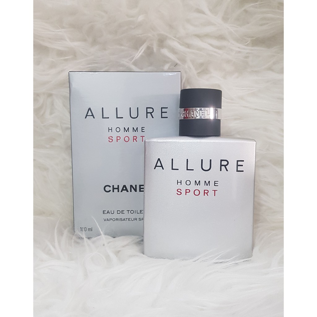 chanel allure sport