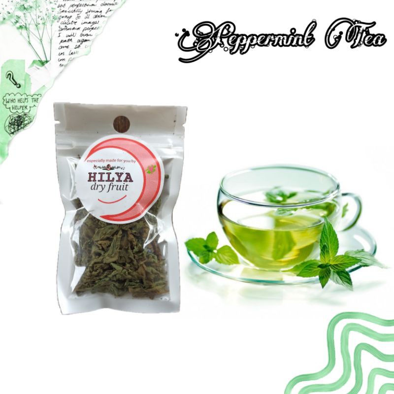 

Hilya Dryfruit - Organik Teh Daun Mint Peppermint Kering
