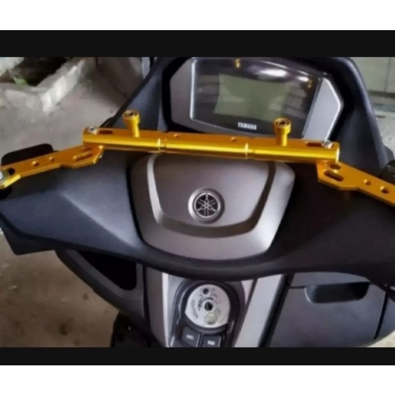 Stabilizer Stang Palang Stang Breket Holder Hp Gps New Nmax 2020 Premium