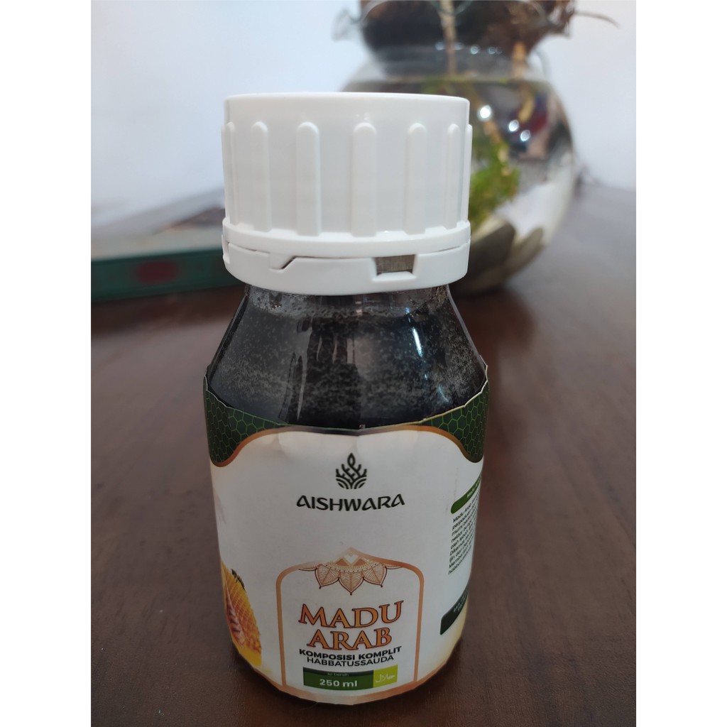 

Madu Arab Habbatussauda Aishwara