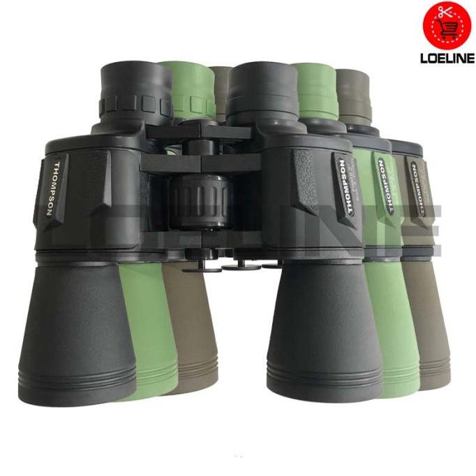 Teropong Thompson 20X50 Binocular Zoom 20 x 50 Kekeran Bagus Murah