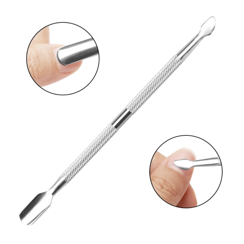 Cuticle Nipper Pusher Nail Solingen / Stamp kuku mini art Murah / gunting , pendorong kutikula Kuku / Alat Tang cabut Manicure Pedicure / Nail art stamp Jelly transparan DIY Stempel Kuku Silikon KU022 KU023 KU025