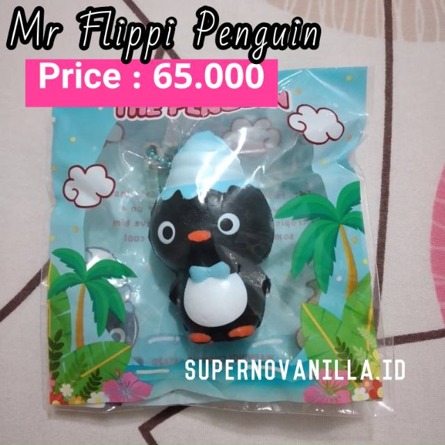 Mr Flippi Penguin
