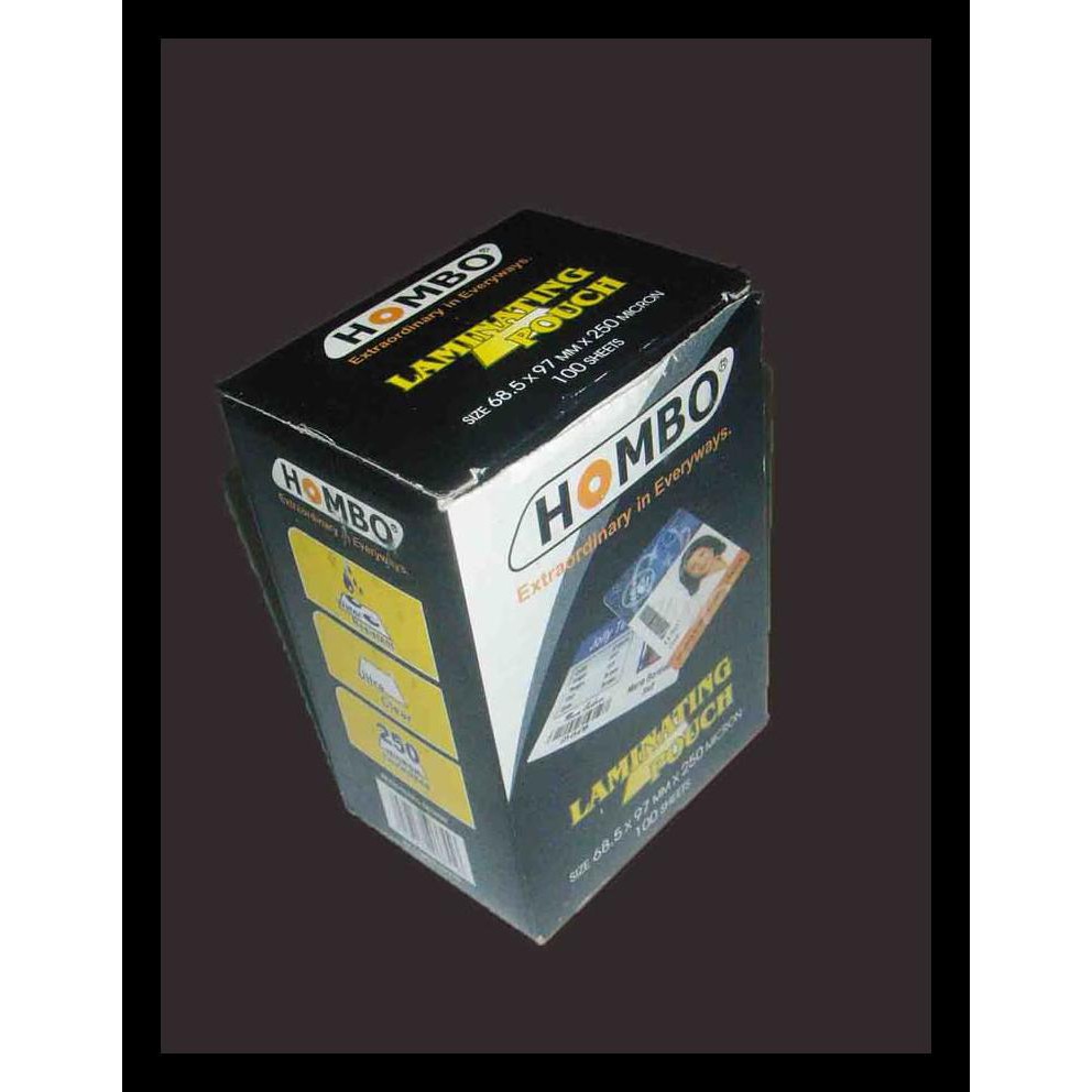 

PROMO LAMINATING KTP 250 MICRON HOMBO PAKET ALAT TULIS MURAH