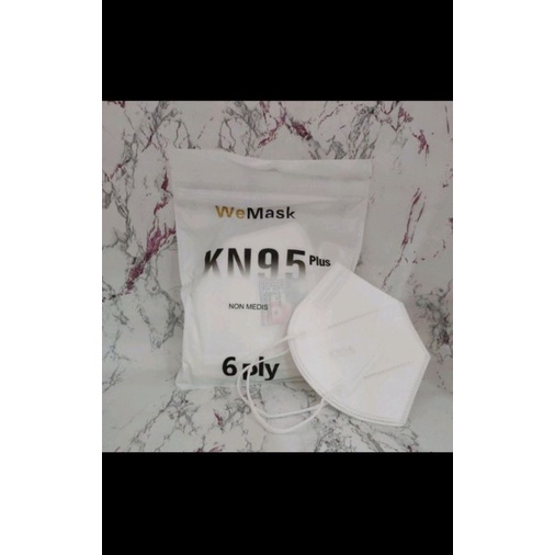 Masker Wemask KN95 6ply Isi 10