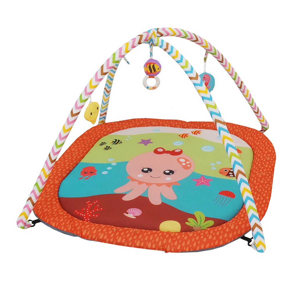 

Little Friends Baby Playmat Playgym Oval Karakter Octopus HPM0001