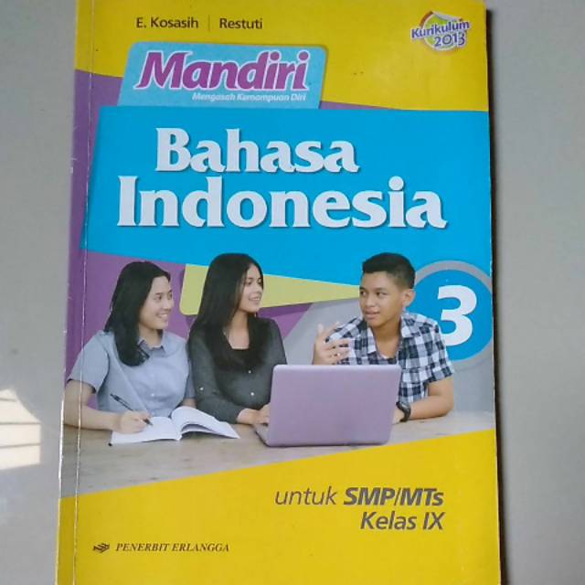 Buku Bahasa Indonesia 3