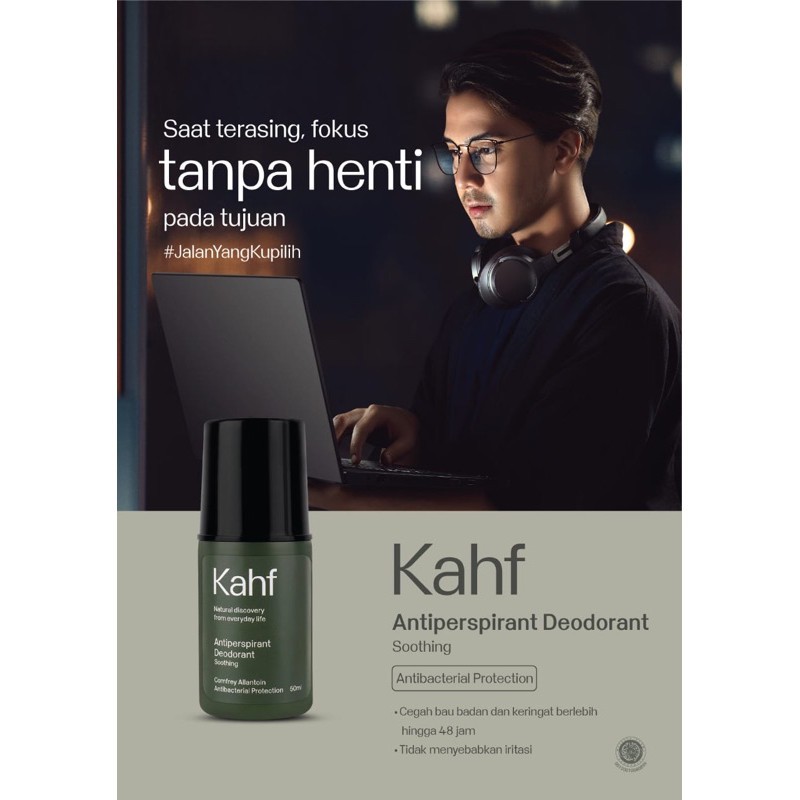 KAHF Antiperspirant Deodorant