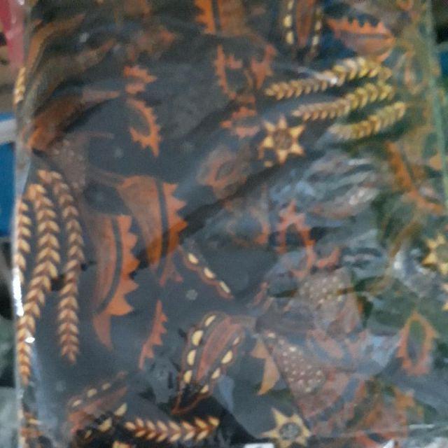 Baju Couple Ayah Dan Anak  Kemeja Hem Batik Manggar