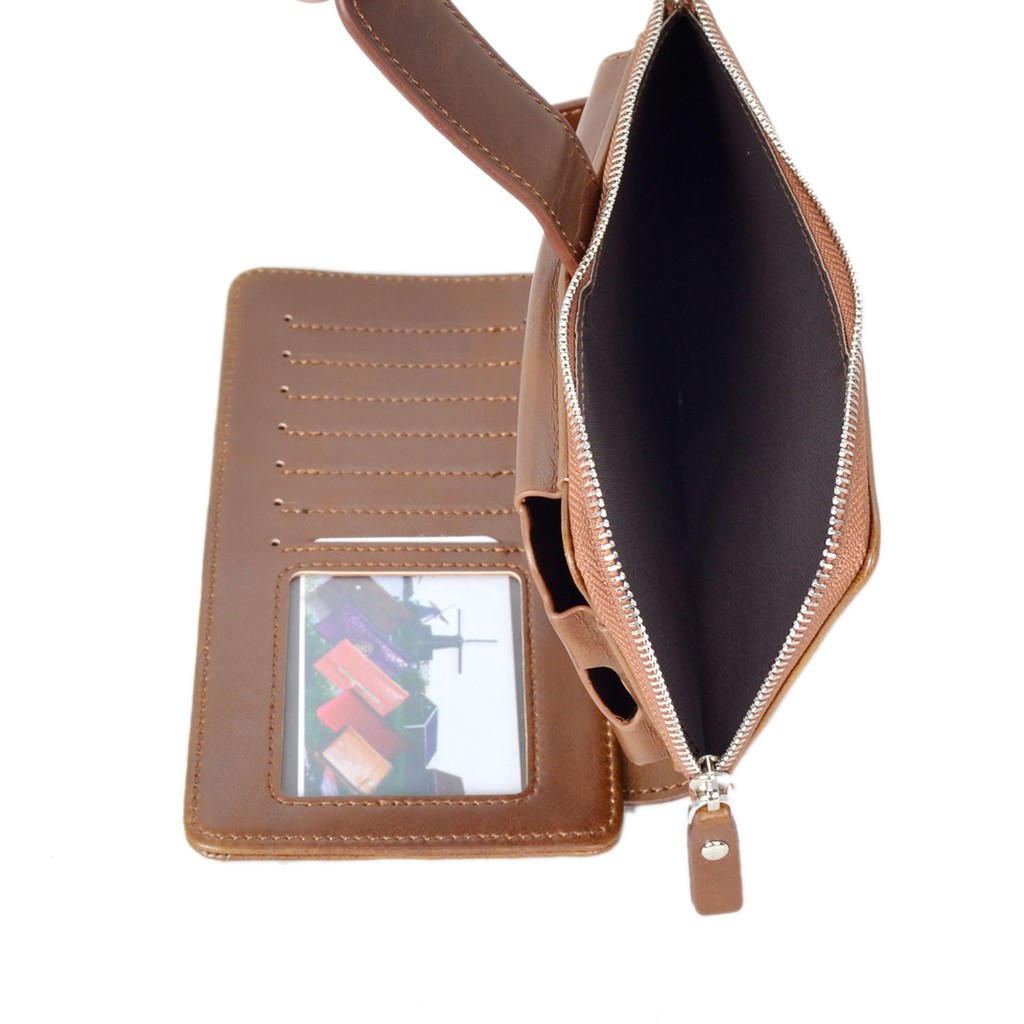 Dompet Beallery Lipat Kulit Pria Import Men Wallet 2621