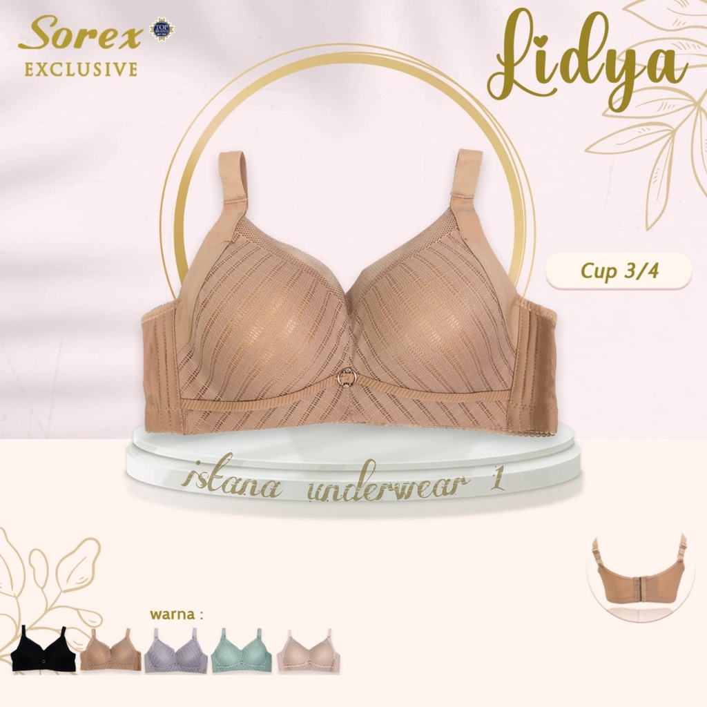 Bra wanita / sorex / LIMITED EDITION / Bh wanita tanpa kawat / exlusive premium