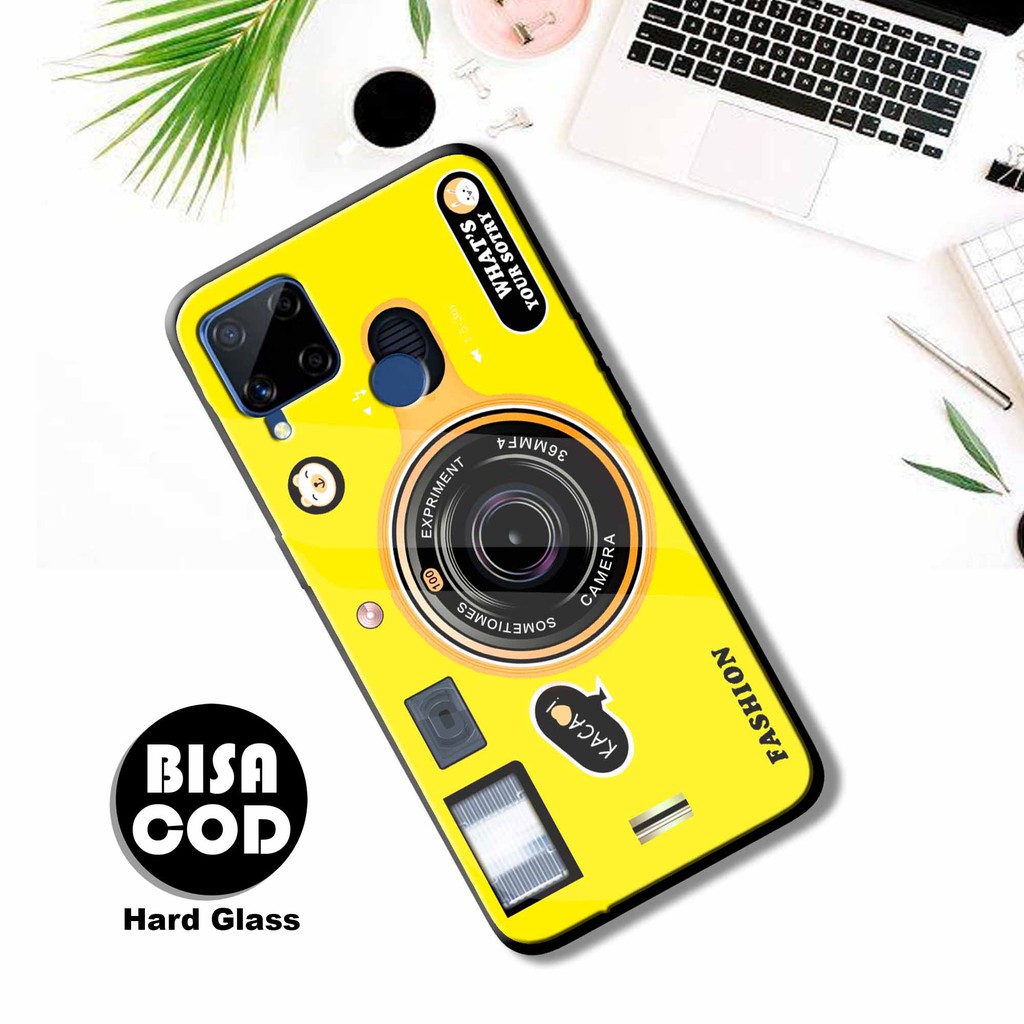 Hardcase Realme C12, C15 / Cassing Hp Realme C12, C15 / Case Kamera / Case Kekinian / Case Murah