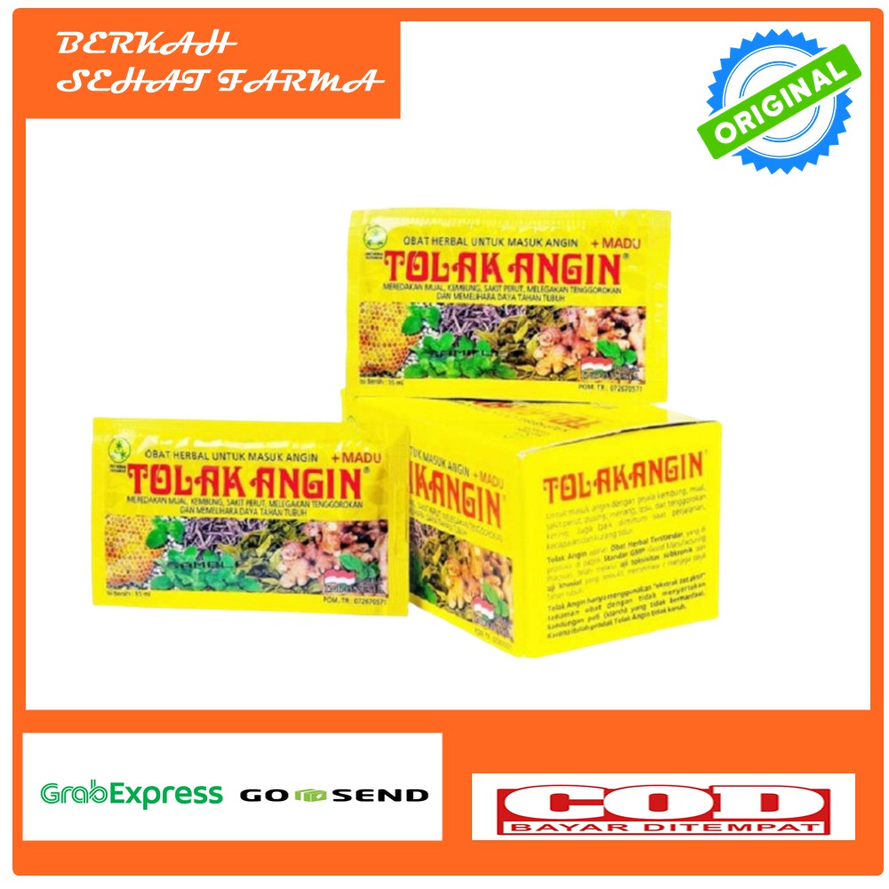 TOLAK ANGIN CAIR SIDOMUNCUL 12 SACHET