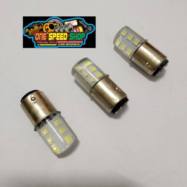 Bholam stop lampu stoplamp Bolvan ac dc running 12volt cocok semua motor