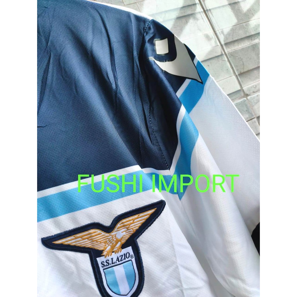 HQ JERSEY BOLA SS LAZIO MACRON AWAY 2021-2022 GO HQ IMPORT