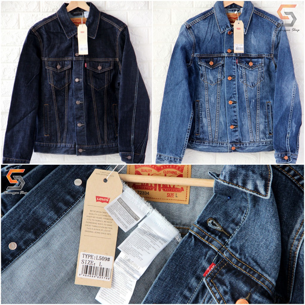 PROMO Jacket Levis Original Import - Harga Cuci Gudang - Jaket Jeans