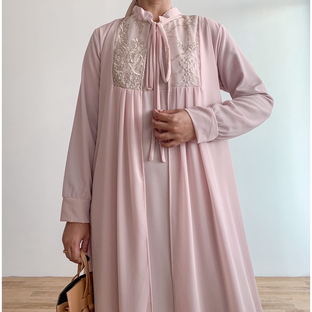 ZANETA ABAYA / DRESS PESTA / SERAGAMAN