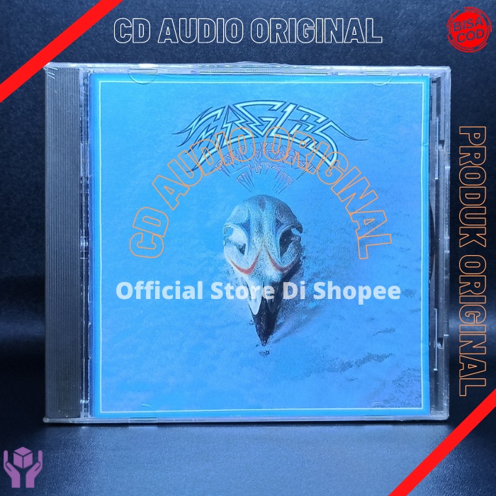 CD EAGLES - THEIR GREATEST HITS 1971 - 1975 IMPORT CD ORIGINAL