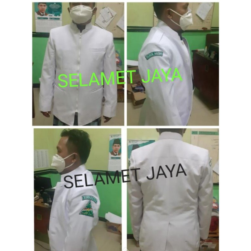 Jaket semi Jas Rijalul Ansor