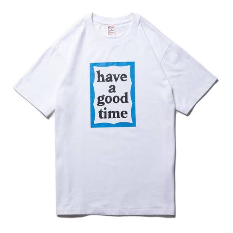 Kaos Have a good time frame blue - white