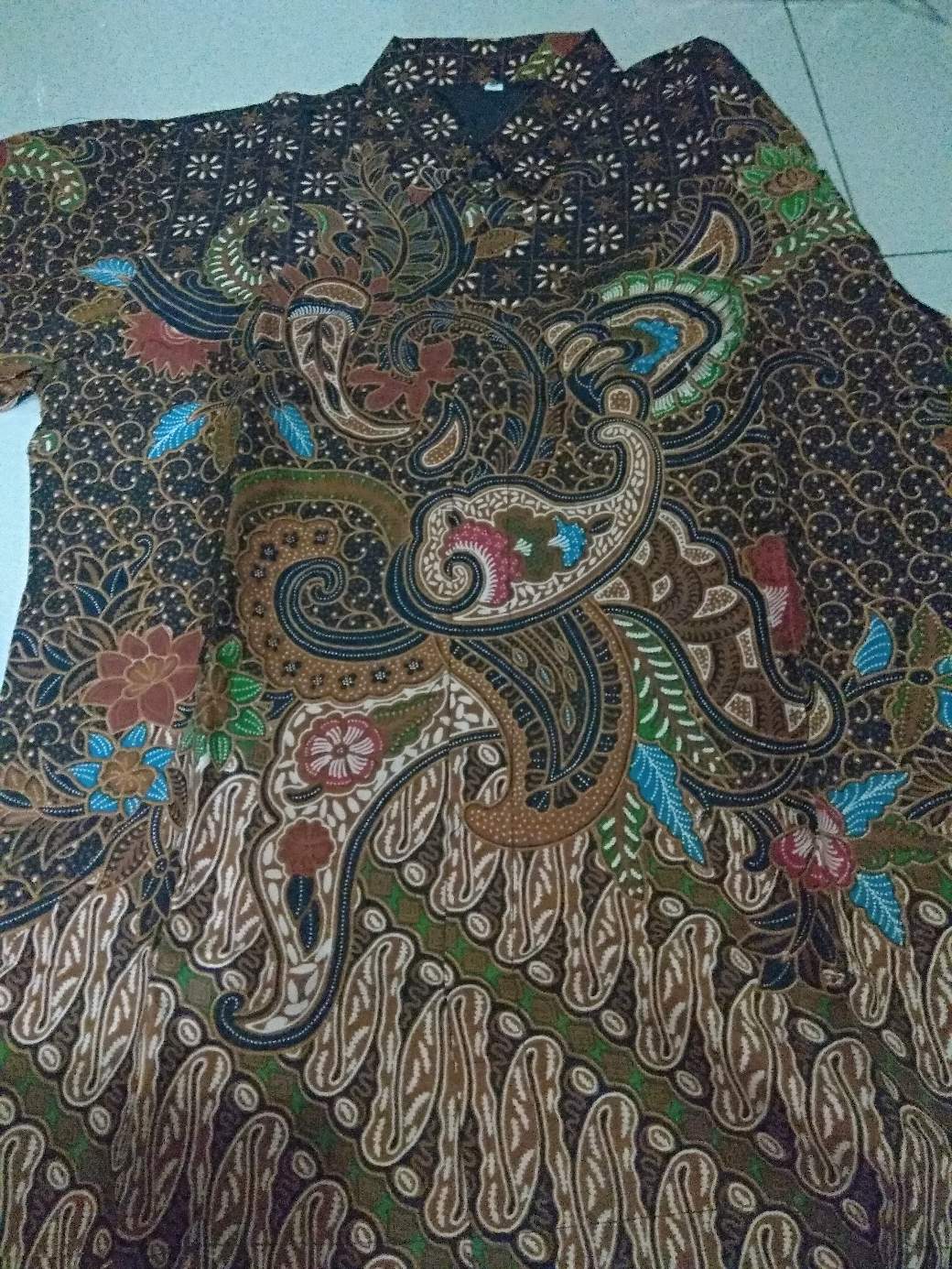 Sido Mulyo Kemeja Batik Pria Lengan Panjang Bahan Katun Sragenan By Kanaya