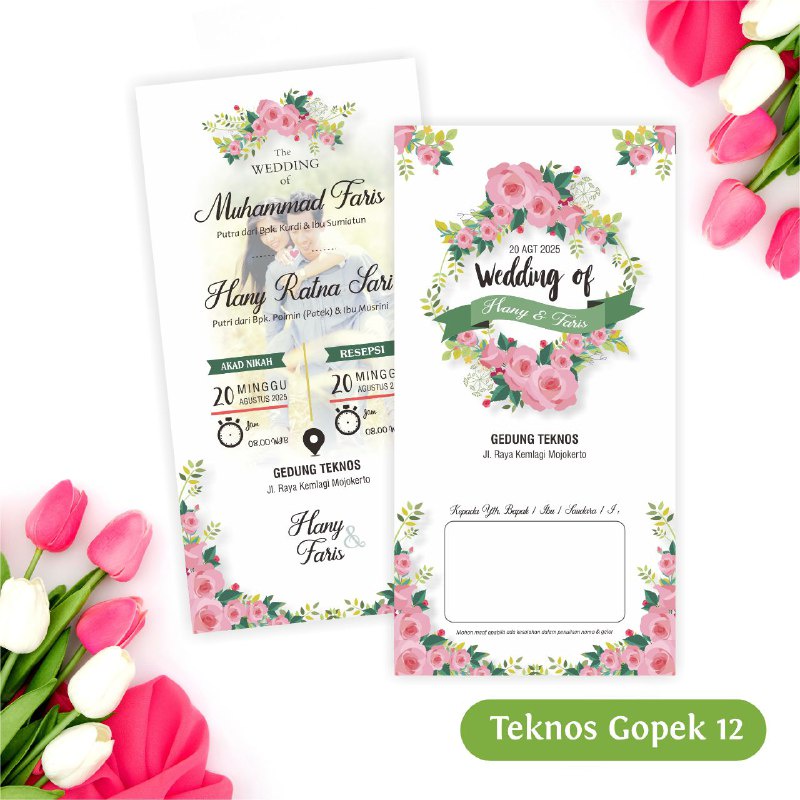 Undangan Gopek Seri 11