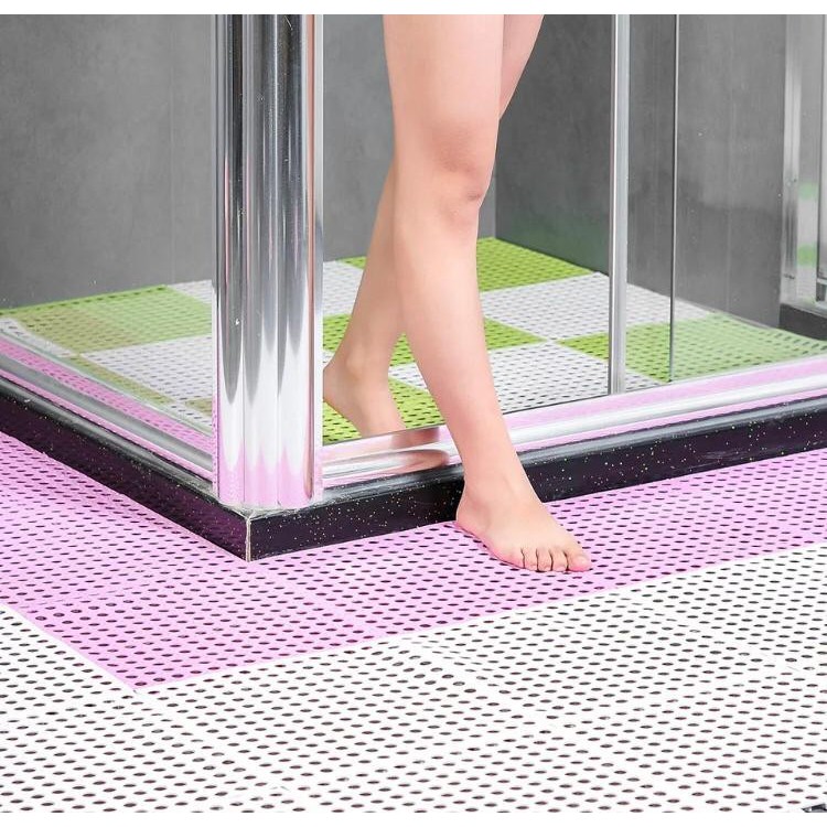 Alas kamar mandi anti licin kolam renang uk 30x30 anti slip mat wc J78