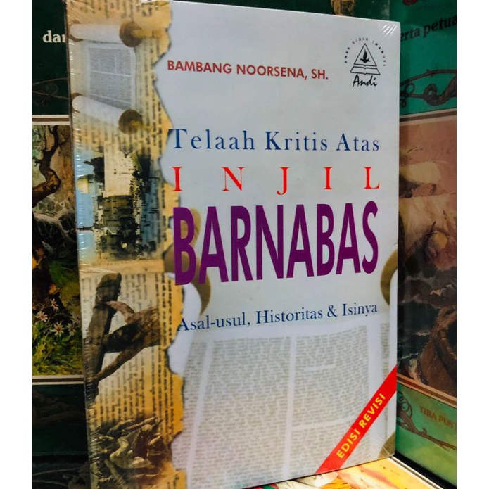 buku bacaan. telaah kritis atas Injil Barnabas.