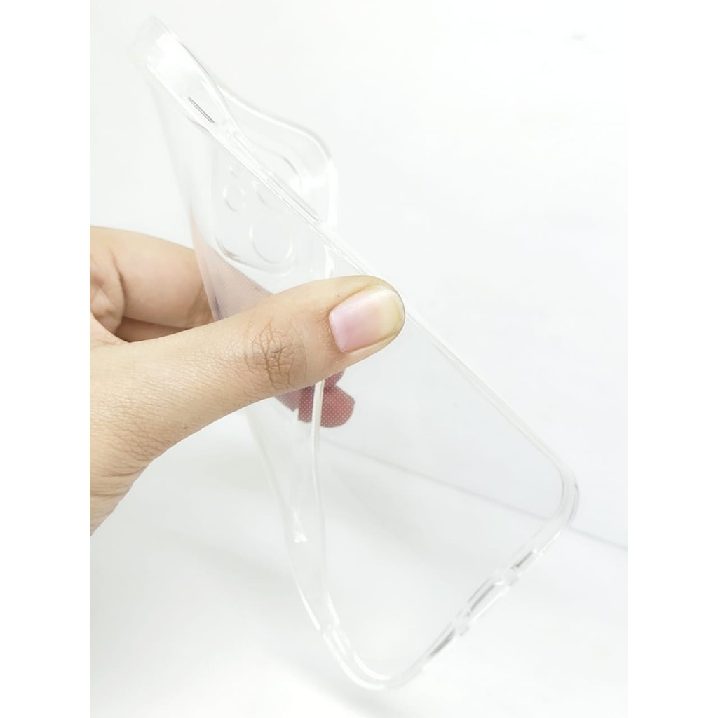 Soft Case OEM Transparan iPhone 12 6.1 Inchi Clear Ultra Thin TEBAL 2.0mm SUPER CLEAR