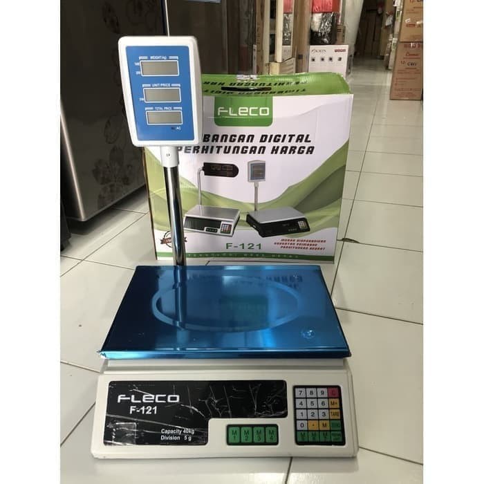Fleco F-121 Digital Scale 30 kg / Timbangan Digital Harga Fleco F-121