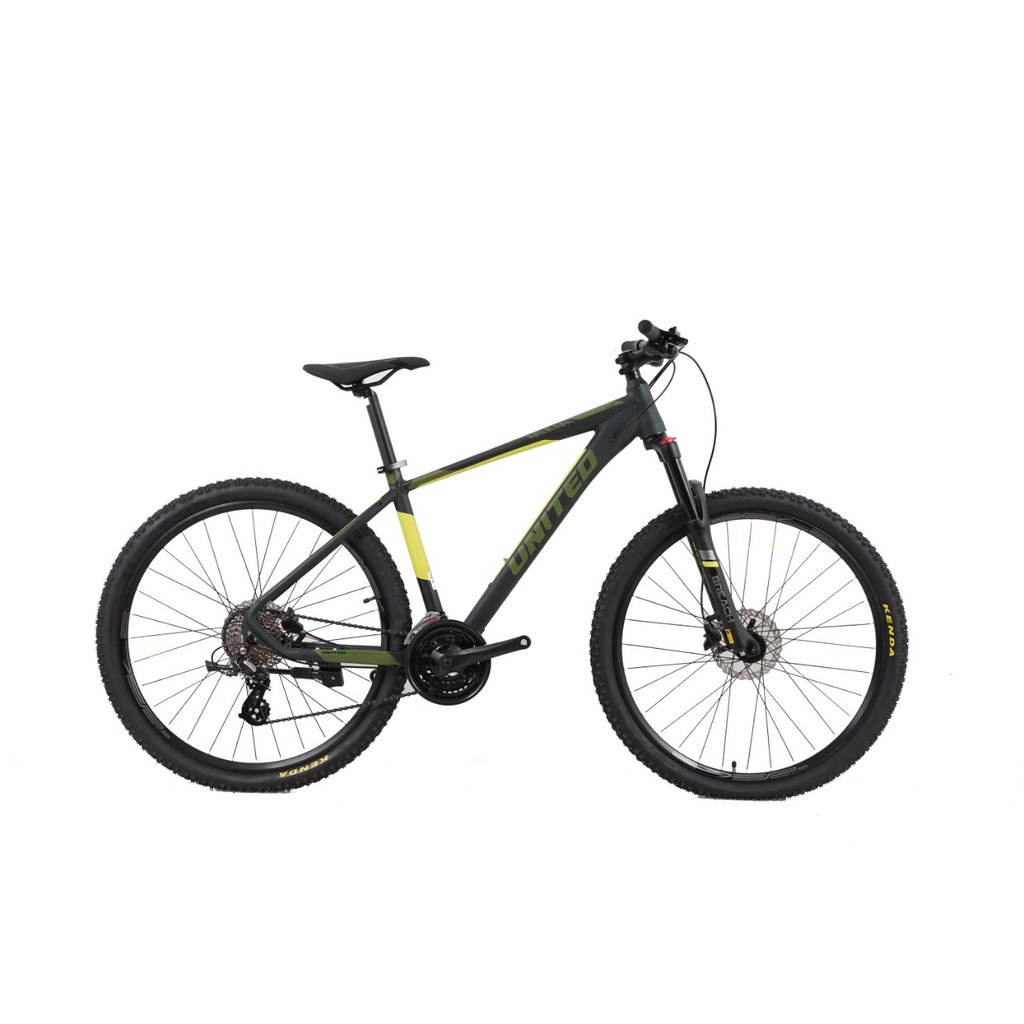United Sepeda Gunung MTB AL 27,5-24 SP U MIAMI 3.00 (M) (20) GN-GN-YL