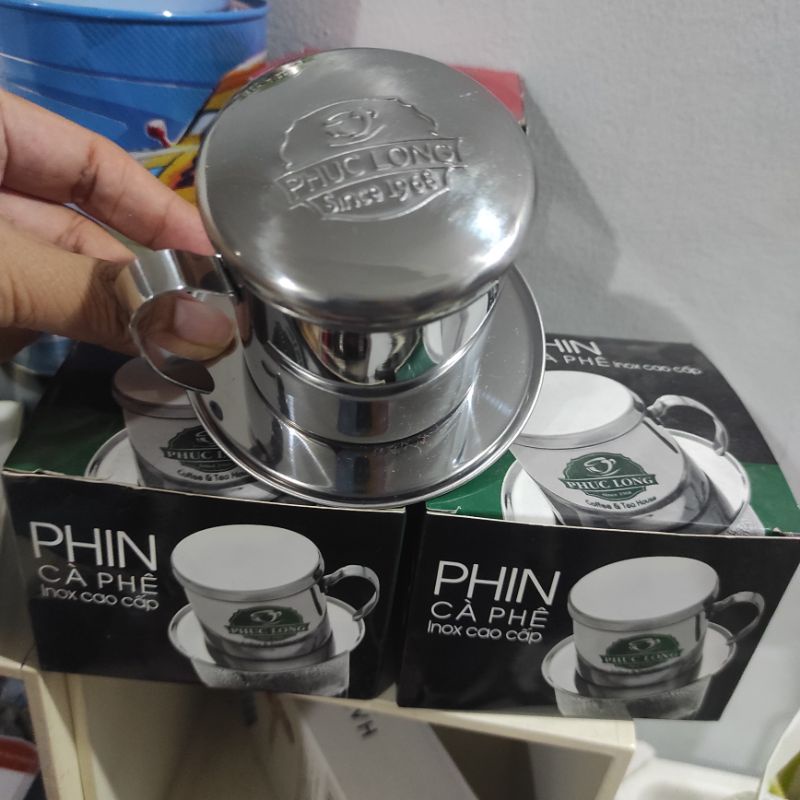 Phuc Long Vietnam Coffee Drip Filter Stainless Super Alat Pembuat Kopi Vietnam Ca Phe Phin