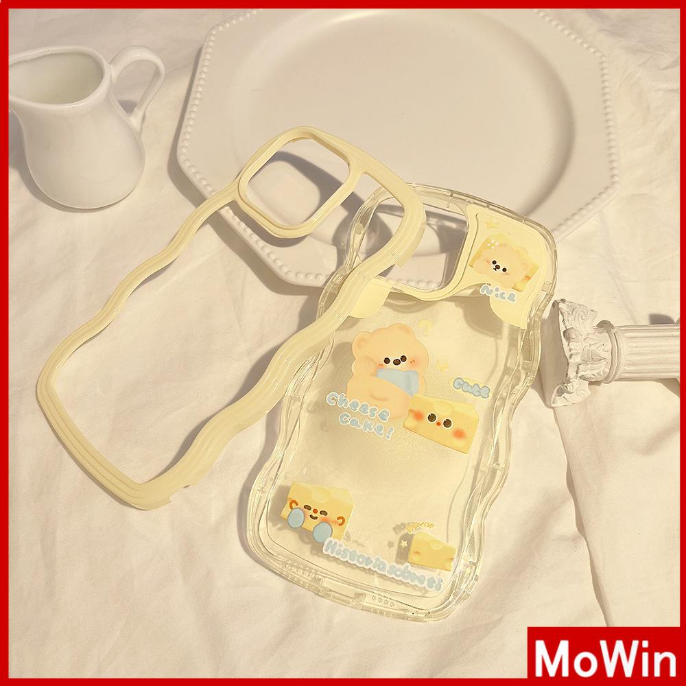 iPhone Case Candy Color Wave 2-in-1 Silicone Soft Case Airbag Shockproof Protection Camera Cartoon Cute Compatible For iPhone 11 Pro Max 13 Pro Max 12 Pro Max 7Plus xr XS Max