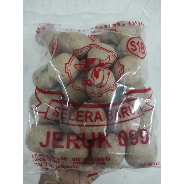 

bakso jeruk super 50pcs